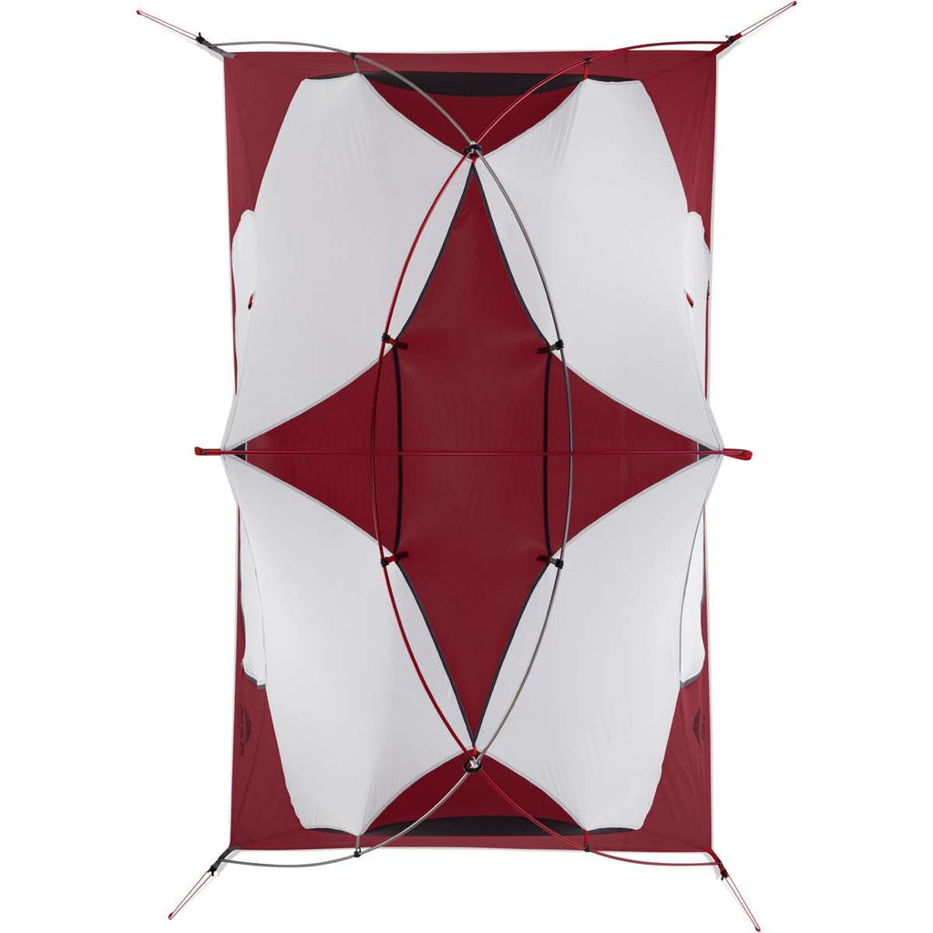 MSR Elixir 2 Backpacking Tent + Footprint Top 2