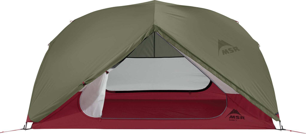 MSR Elixir 2 Backpacking Tent + Footprint Vestibule