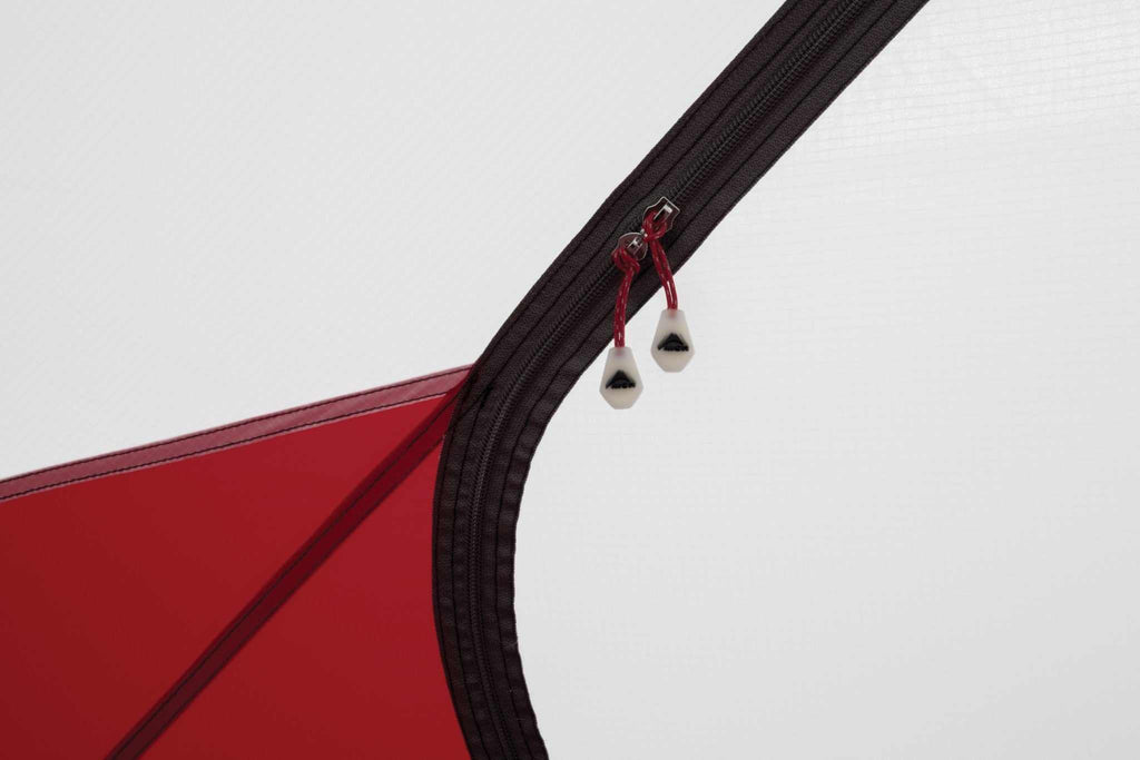 MSR Elixir 2 Backpacking Tent + Footprint Zipper Pul