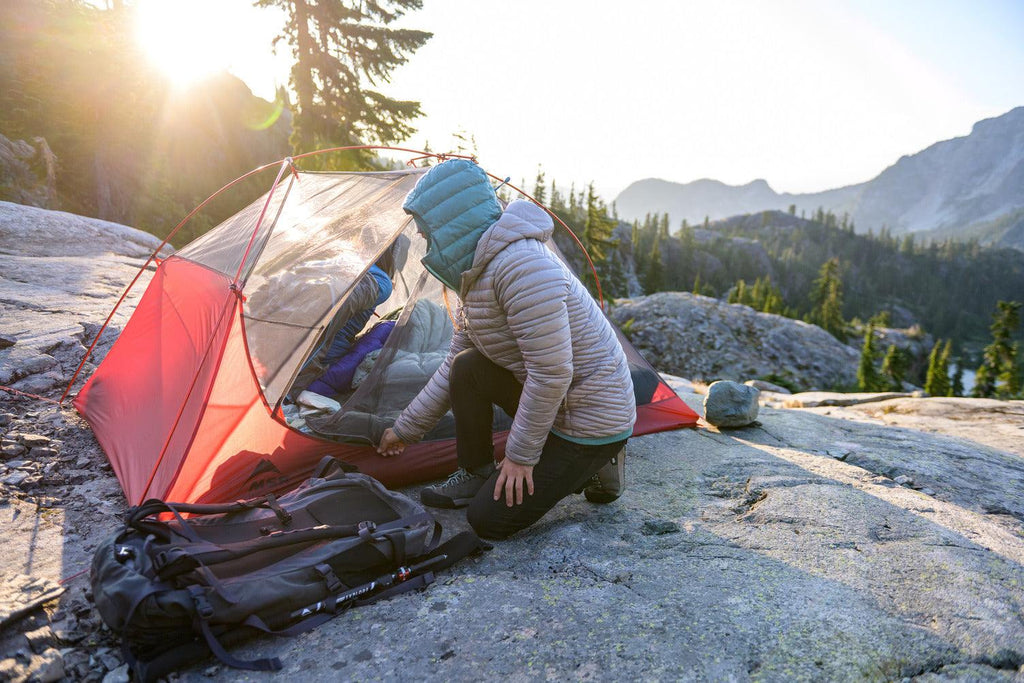 MSR Freelite 1 Person Ultralight Tent Lifestyle