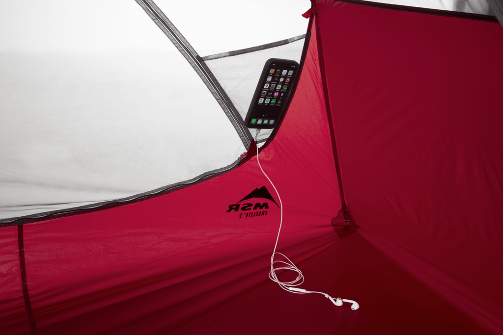 MSR Freelite 2 Person Ultralight Tent Gear Storage
