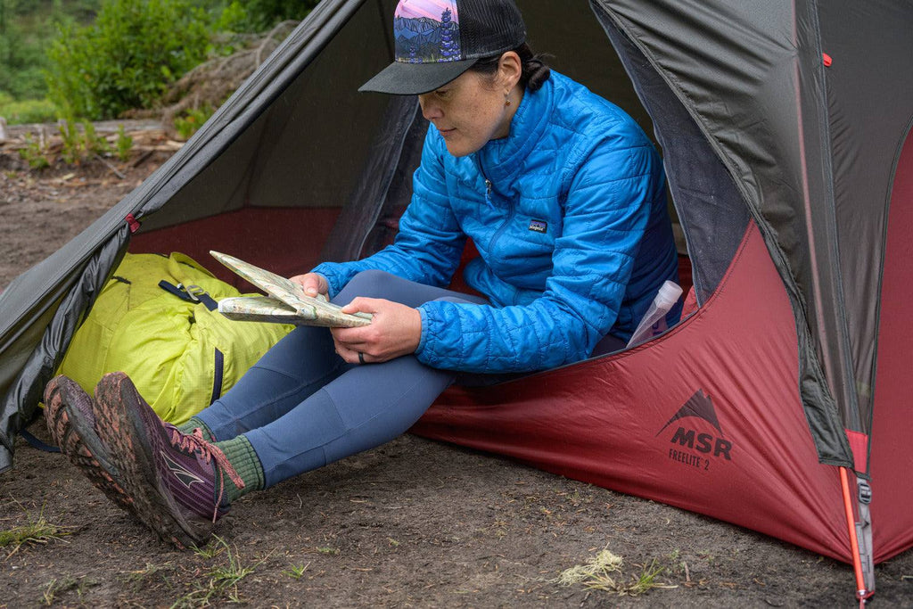 MSR Freelite 2 Person Ultralight Tent Lifestyle