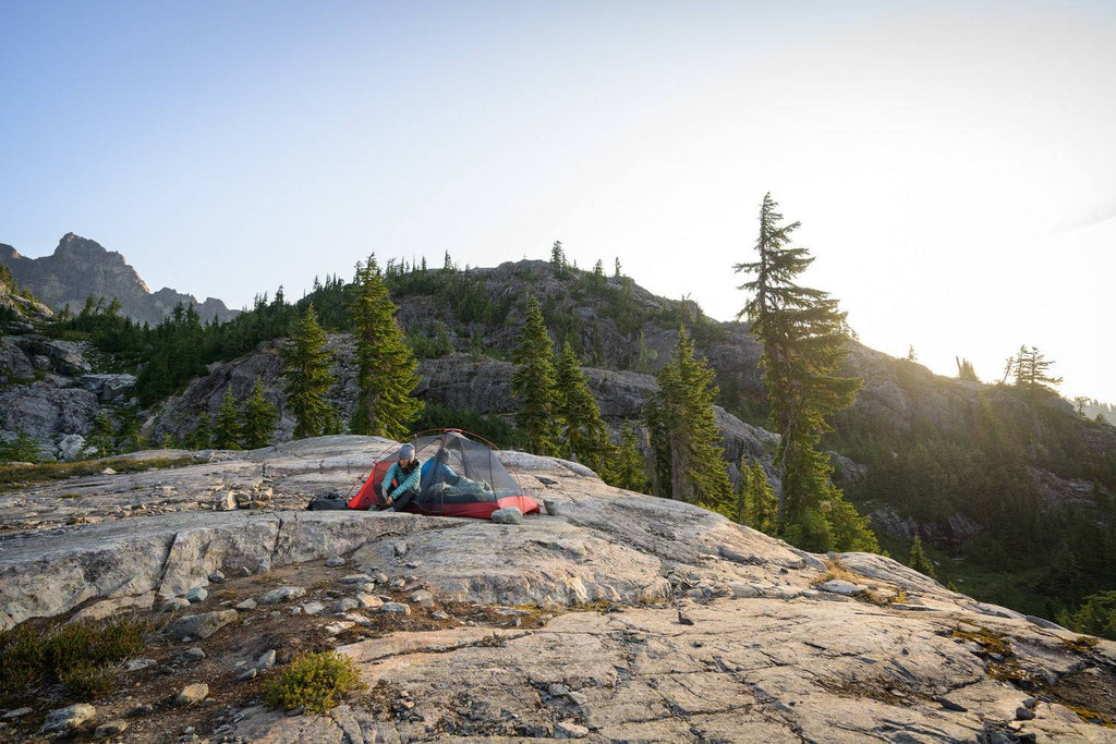 MSR Freelite 2 Person Ultralight Tent Lifestyle 2
