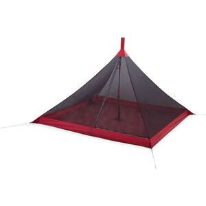 MSR Front Range Bug/Floor Insert Pitched