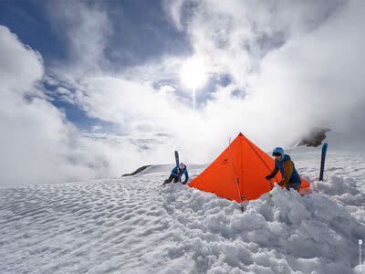 MSR Front Range Ultralight Tarp Shelter Lifestyle