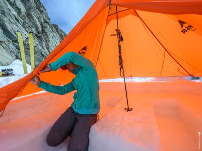 MSR Front Range Ultralight Tarp Shelter Lifestyle 2