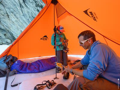 MSR Front Range Ultralight Tarp Shelter Lifestyle 3