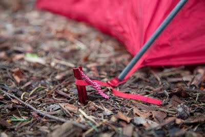 MSR Groundhog Tent Stake Kit (6 Pack) Lifestyle