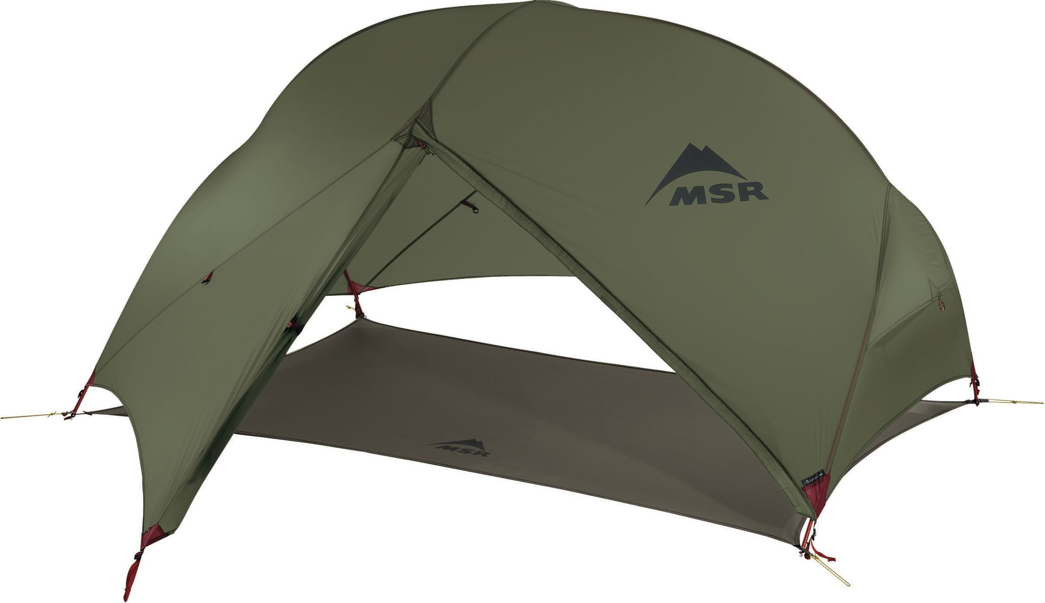MSR Hubba Hubba 2 2Person Tent フットプリント付き 【公式通販】