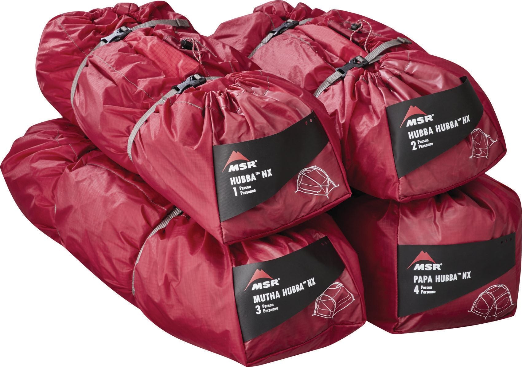 MSR Hubba Hubba NX 2-Person Backpacking Tent Camping