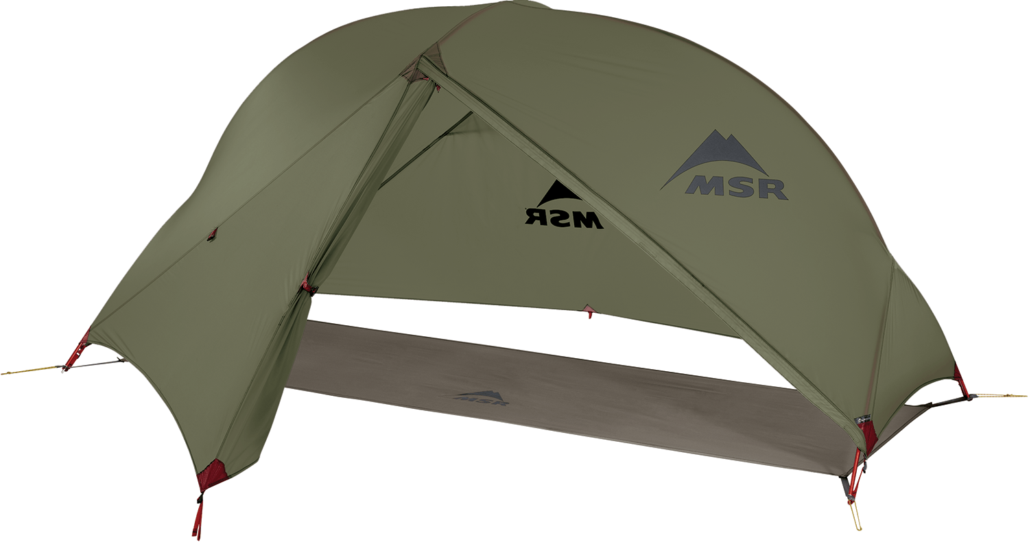 MSR Hubba NX 1 Person Solo | Backpacking | Tent | Camping