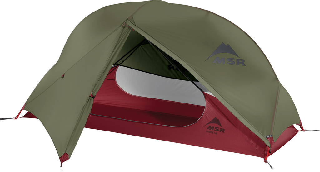 MSR Hubba NX 1 Person Solo Backpacking Tent Vestibule