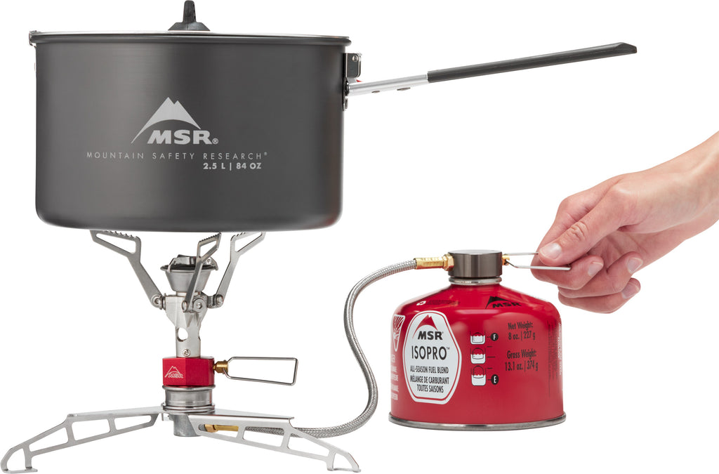 MSR LowDown Remote Stove Adaptor Cook Pot