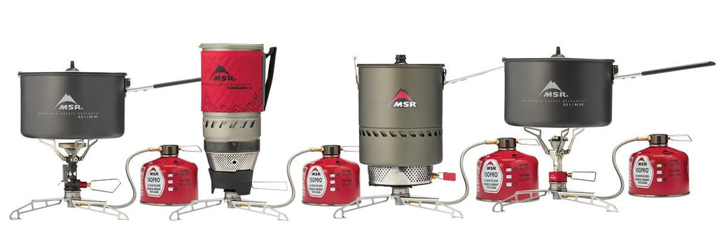 MSR LowDown Remote Stove Adaptor Stove Range