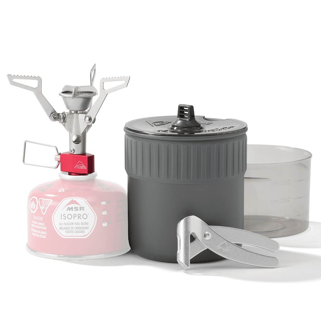 MSR PocketRocket 2 Mini Stove Kit Contents