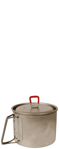 MSR PocketRocket 2 Ultralight Stove Titan Kettle