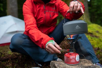 MSR PocketRocket Deluxe Stove Lifestyle 1