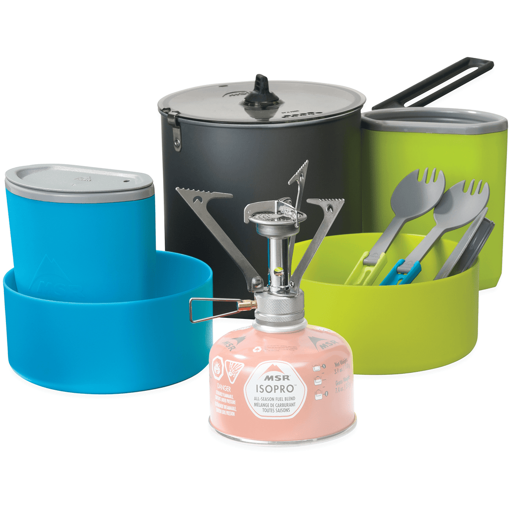MSR PocketRocket Stove Kit Contents
