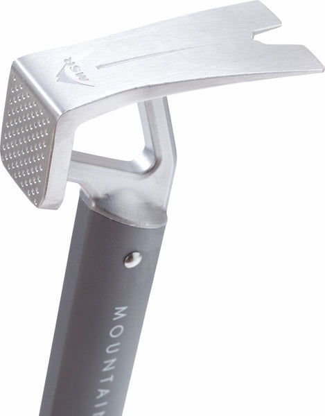 2Pack Aluminium Camping Hammer With Hook 3-In-1 Carbon Steel Tent