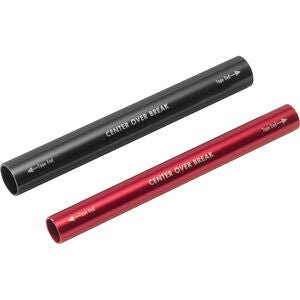 MSR Tent Pole Repair Splint Red Black