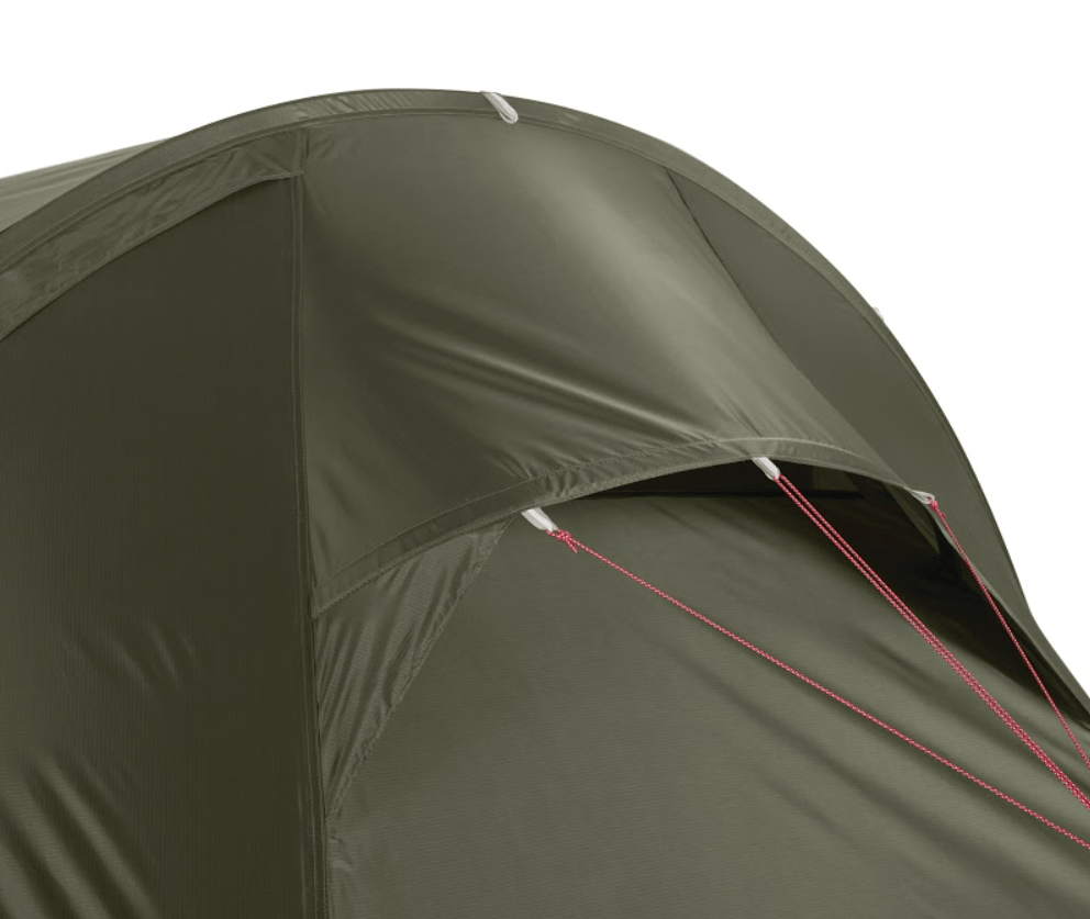 MSR Tindheim 2 Backpacking Tunnel Tent + Footprint Air Vent