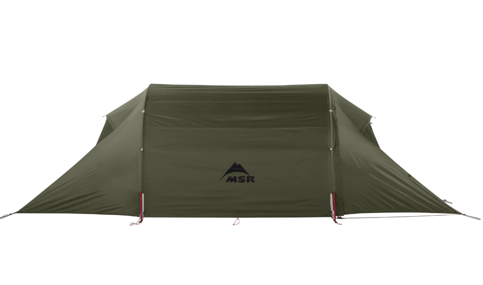 MSR Tindheim 3 Backpacking Tunnel Tent + Footprint Side