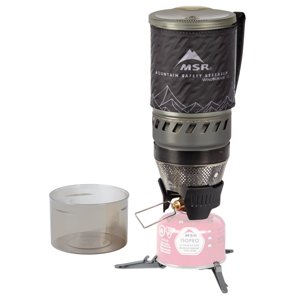 MSR WindBurner 1.0L Personal Stove System Black