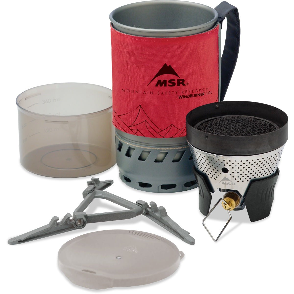 MSR WindBurner 1.0L Personal Stove System | Camping | Backpacking