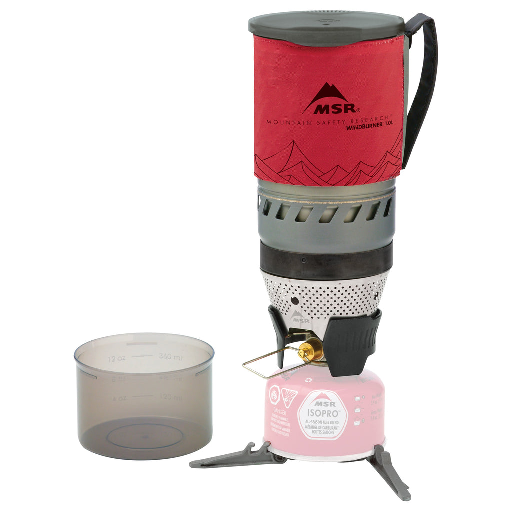 MSR WindBurner 1.0L Personal Stove System Unit