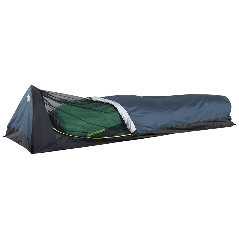 Outdoor Research Alpine AscentShell Bivy Side entrance