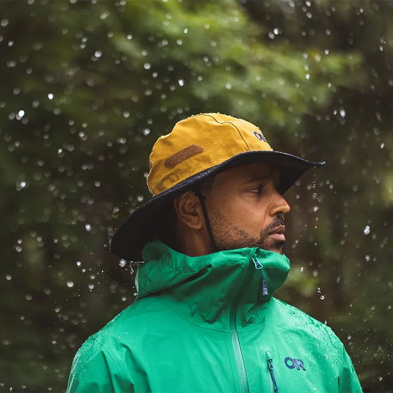 Outdoor Research GORE-TEX Seattle Rain Hat Raining