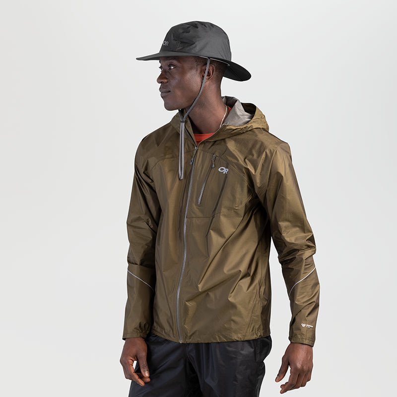 Outdoor Research Helium Rain Full Brim Hat Lifestyle