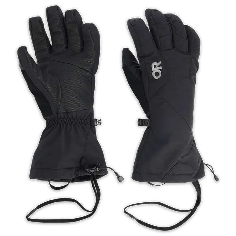 Outdoor Research Men's Adrenaline 3-in-1 Gloves Black
