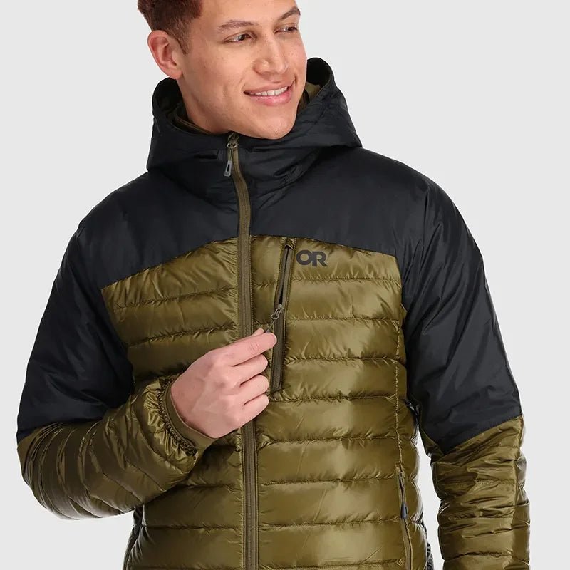 Outdoor ResearchOutdoor Research Men's Helium Down Hooded Jacket