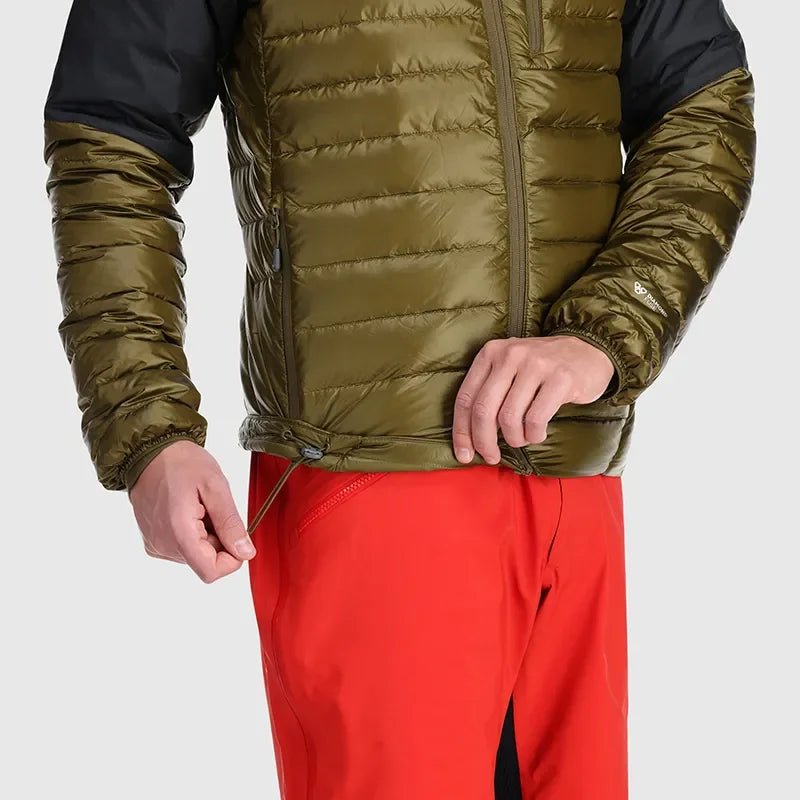 Outdoor ResearchOutdoor Research Men's Helium Down Hooded Jacket