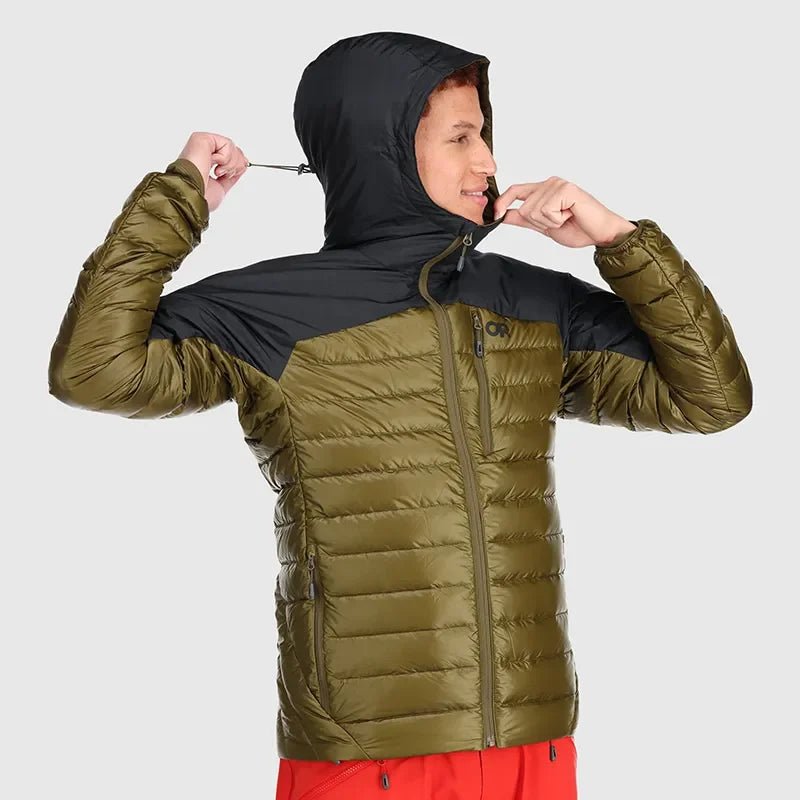 Outdoor ResearchOutdoor Research Men's Helium Down Hooded Jacket