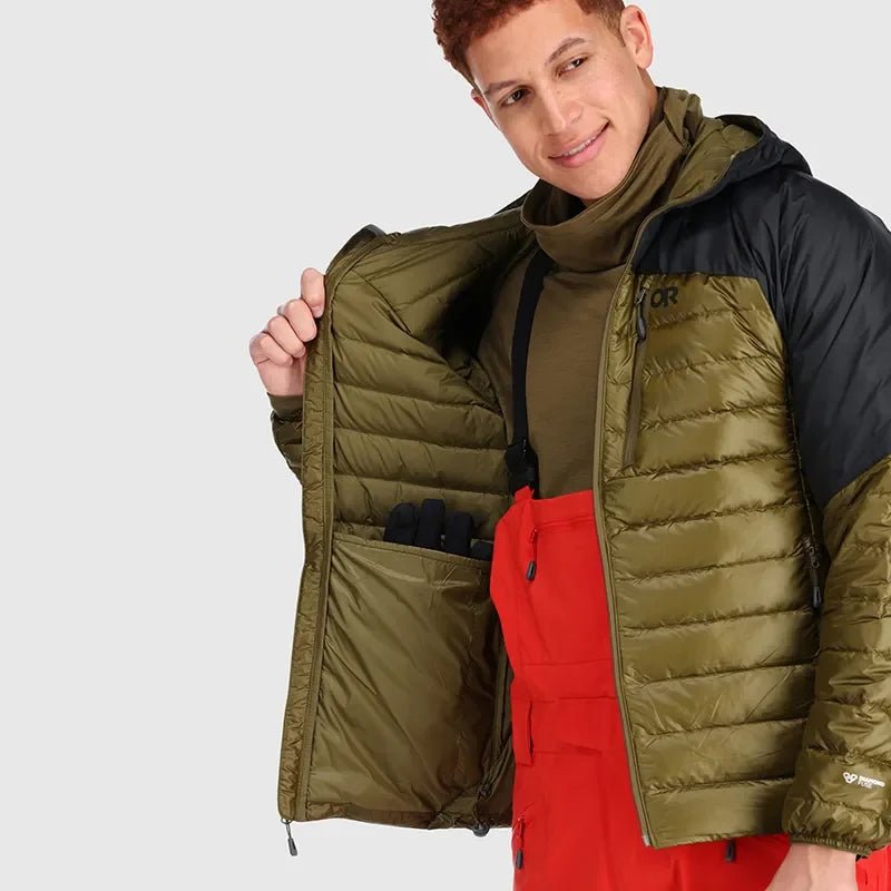 Outdoor ResearchOutdoor Research Men's Helium Down Hooded Jacket