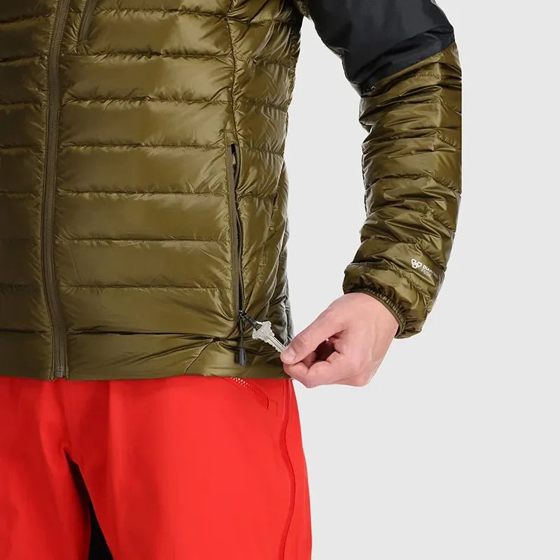 Outdoor ResearchOutdoor Research Men's Helium Down Hooded Jacket