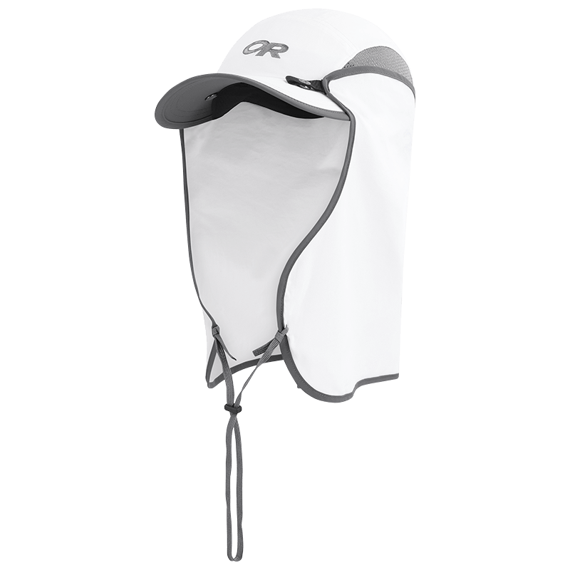 Outdoor Research Sun Runner Cap Sun Protection for Trail Runners Valley and Peak