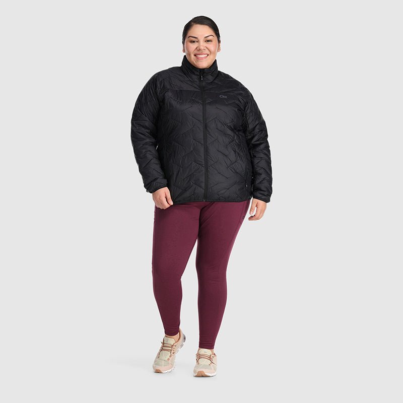 Outdoor Research Women's SuperStrand LT Jacket - Plus Size Fit