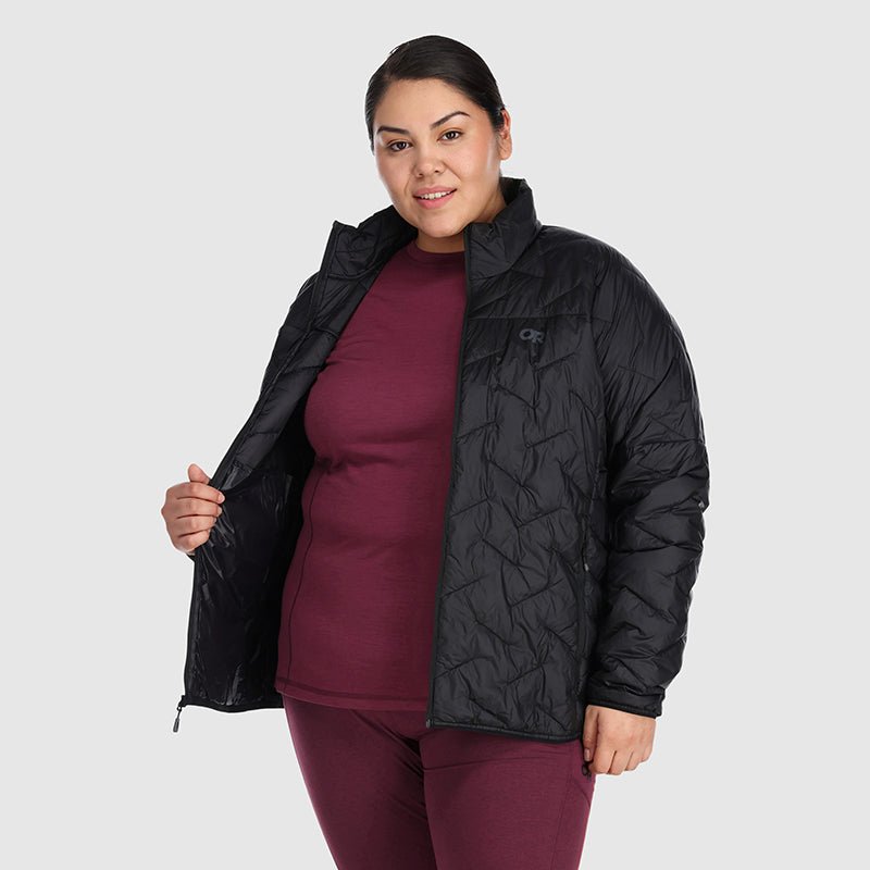 Outdoor Research Women's SuperStrand LT Jacket - Plus Size Front