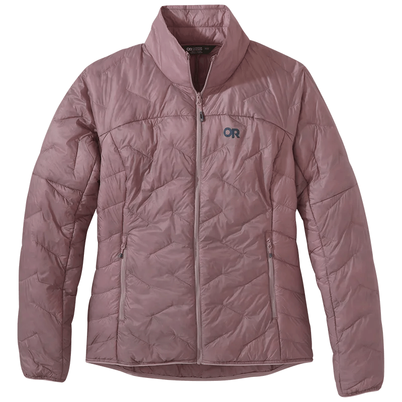 Outdoor Research Women's SuperStrand LT Jacket - Plus Size Pink