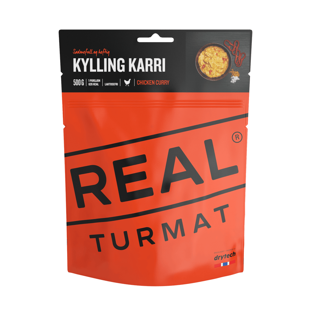 Real Turmat Chicken Curry Front