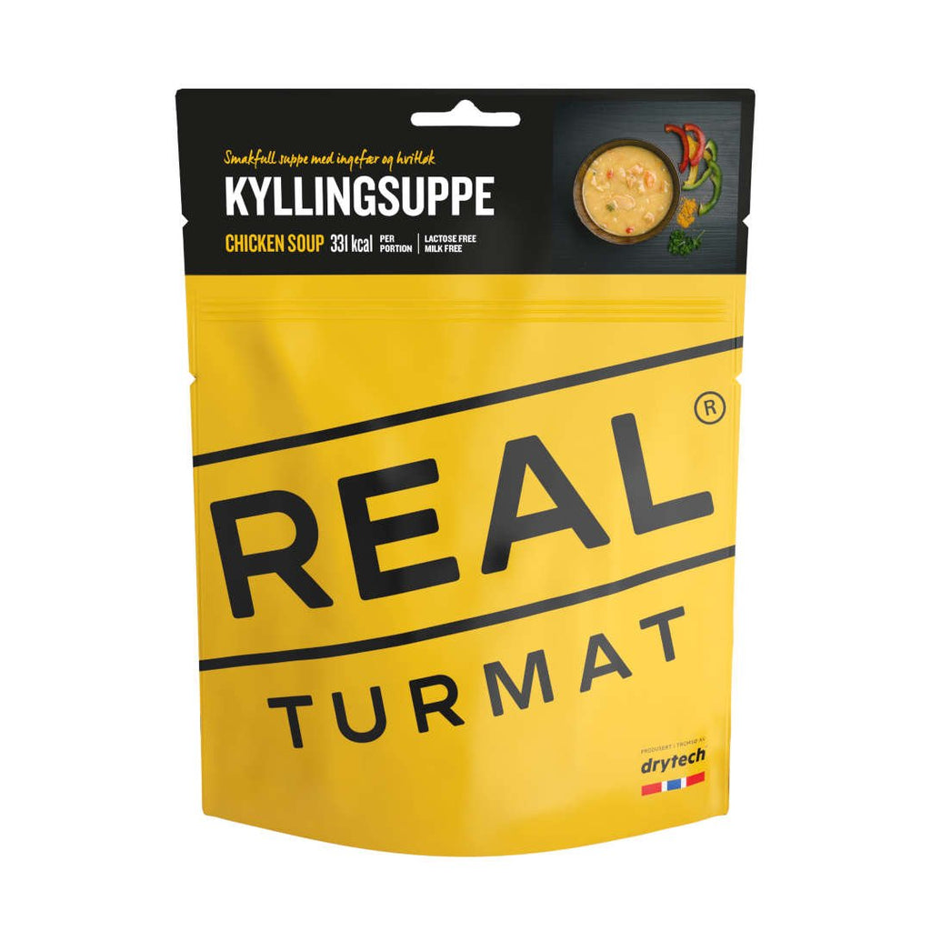 Real Turmat Chicken Soup Front