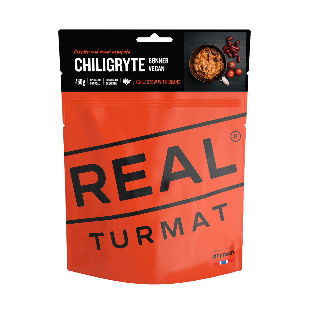 Real Turmat Chili Stew with Beans Front