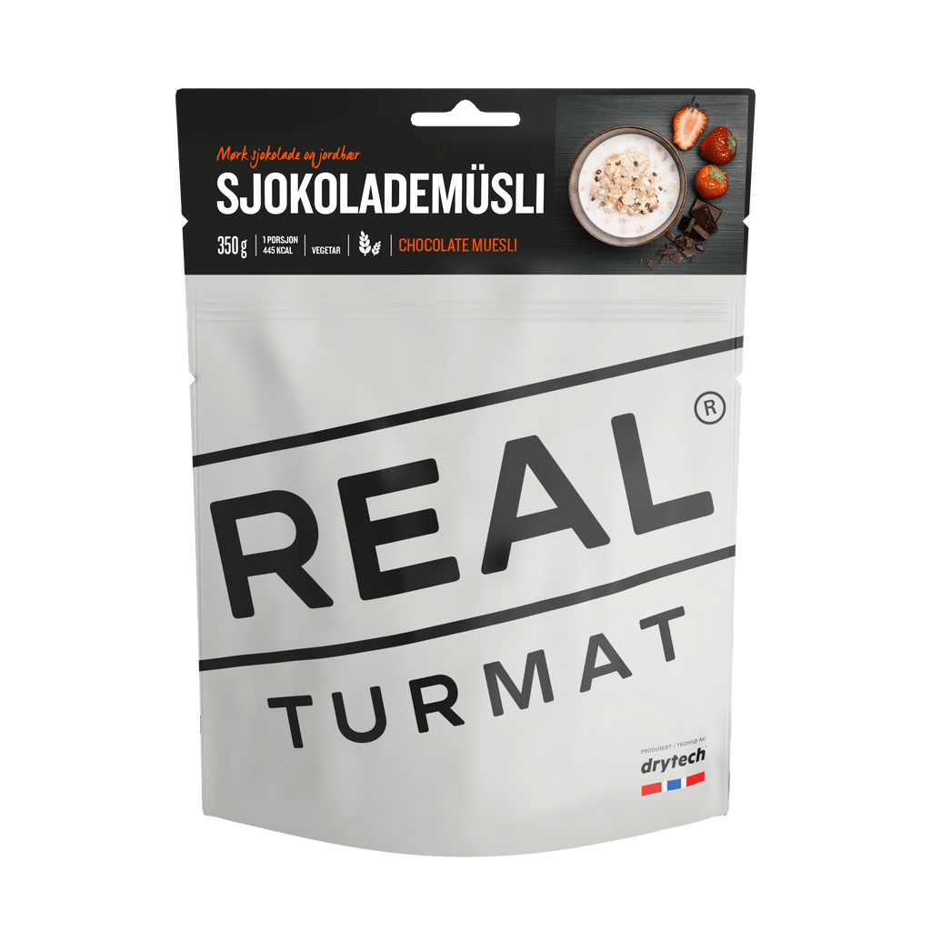 Real Turmat Chocolate Muesli Front
