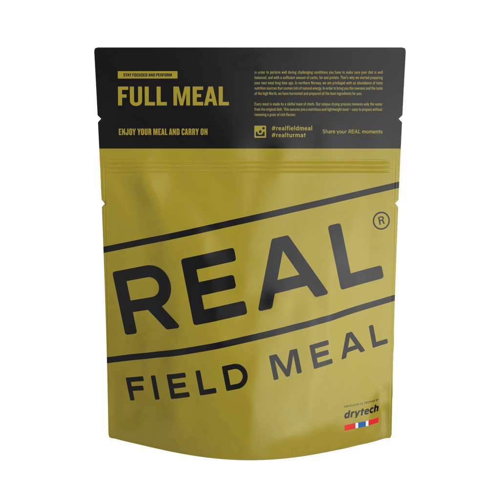 Real Turmat (Field Meal) Creamy Pasta with Pork (700kcal) Front