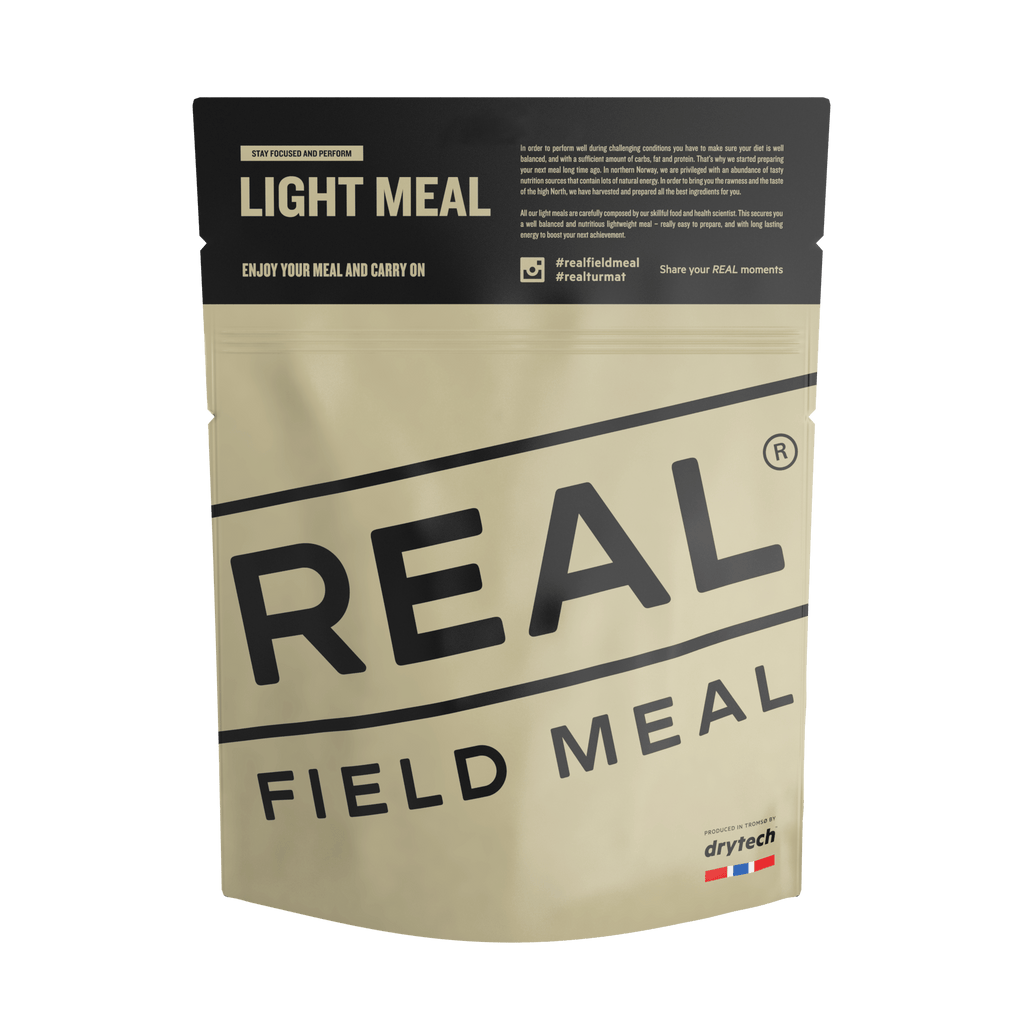 Real Turmat (Field Meal) Muesli with Berries (700kcal)  Front