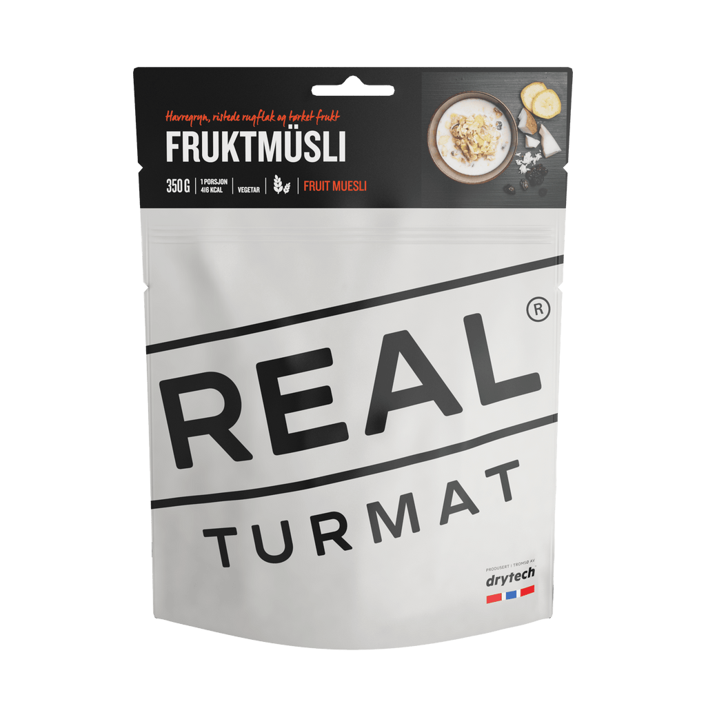 Real Turmat Fruit Muesli Front