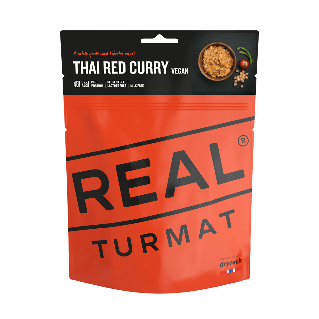 Real Turmat Thai Red Curry Front